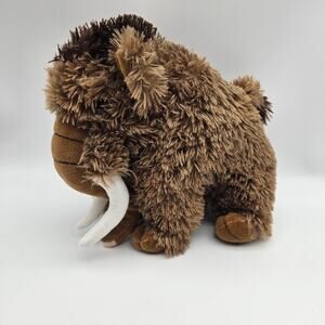 JAAG Plush Mammoth Brown Stuffed Animal Toy Small 6-14" Soft Fluffy Kids Gift